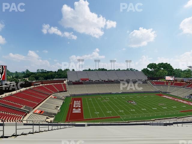 Carter-Finley Stadium - Section 31 Seat View
