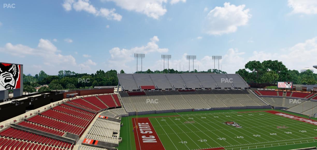 Carter-Finley Stadium - Section 31 Seat View