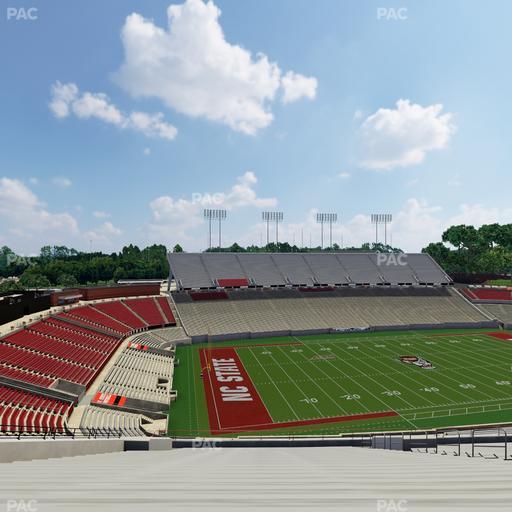 Carter-Finley Stadium - Section 31 Seat View