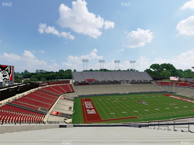 Carter-Finley Stadium - Section 31 Seat View