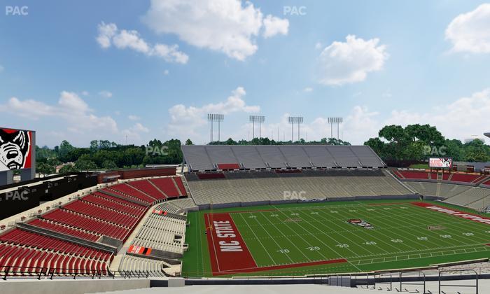 Carter-Finley Stadium - Section 31 Seat View