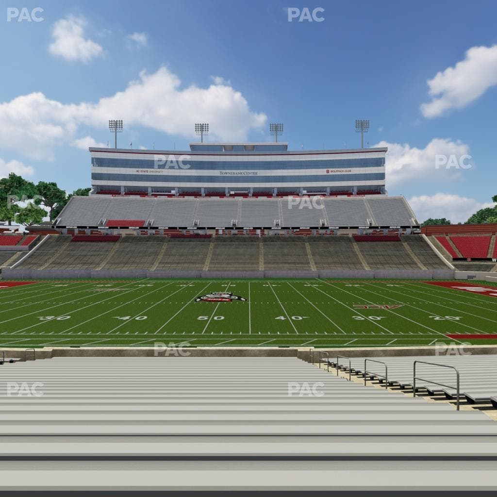 Carter-Finley Stadium - Section 4 Seat View
