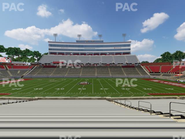 Carter-Finley Stadium - Section 4 Seat View