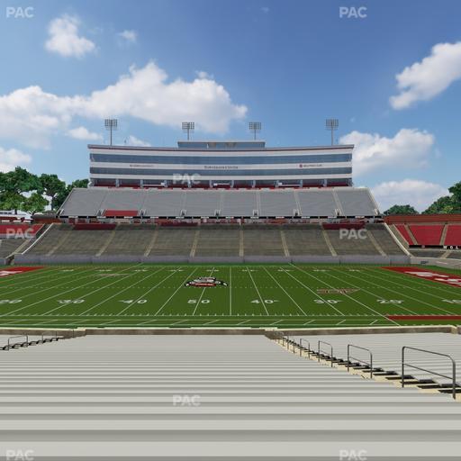Carter-Finley Stadium - Section 4 Seat View