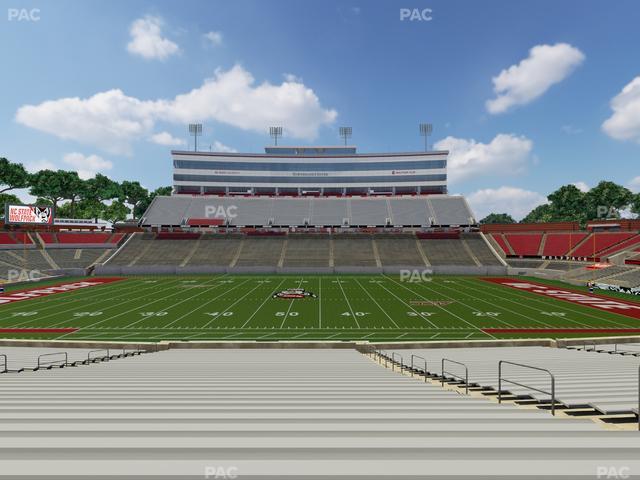 Carter-Finley Stadium - Section 4 Seat View