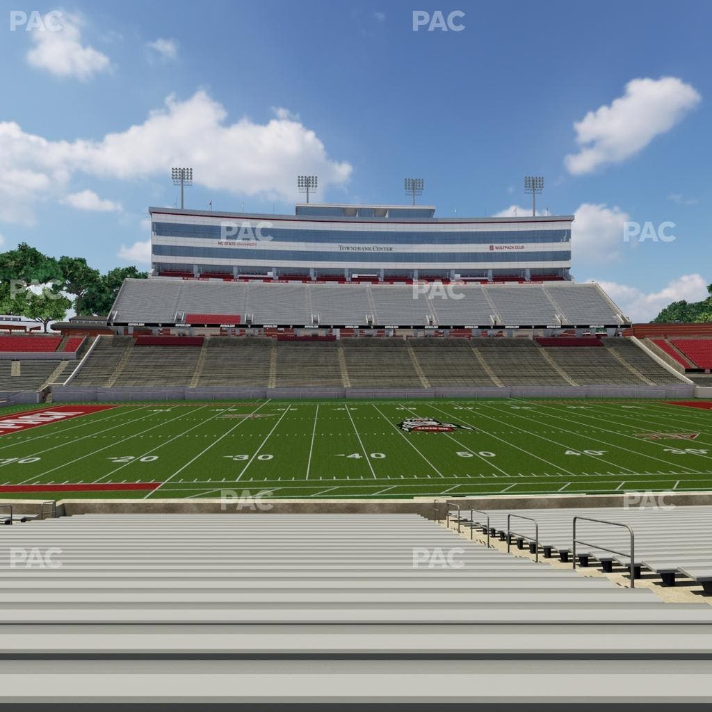 Carter-Finley Stadium - Section 5 Seat View