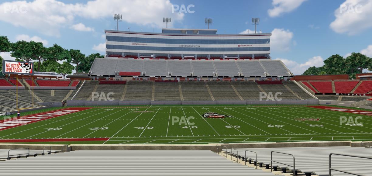 Carter-Finley Stadium - Section 5 Seat View