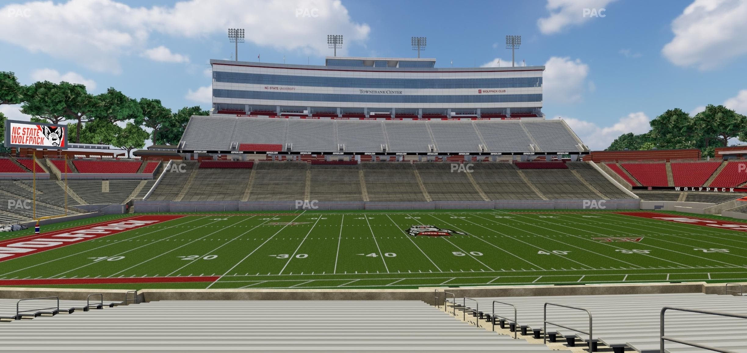 Carter-Finley Stadium - Section 5 Seat View