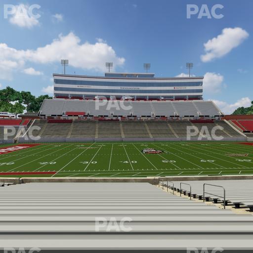 Carter-Finley Stadium - Section 5 Seat View