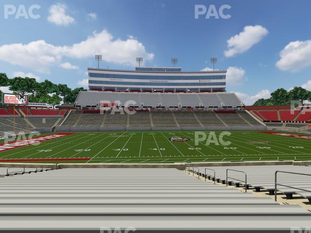 Carter-Finley Stadium - Section 5 Seat View