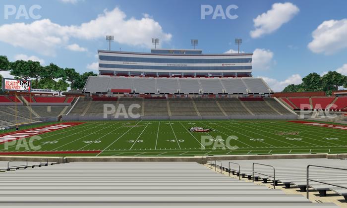 Carter-Finley Stadium - Section 5 Seat View