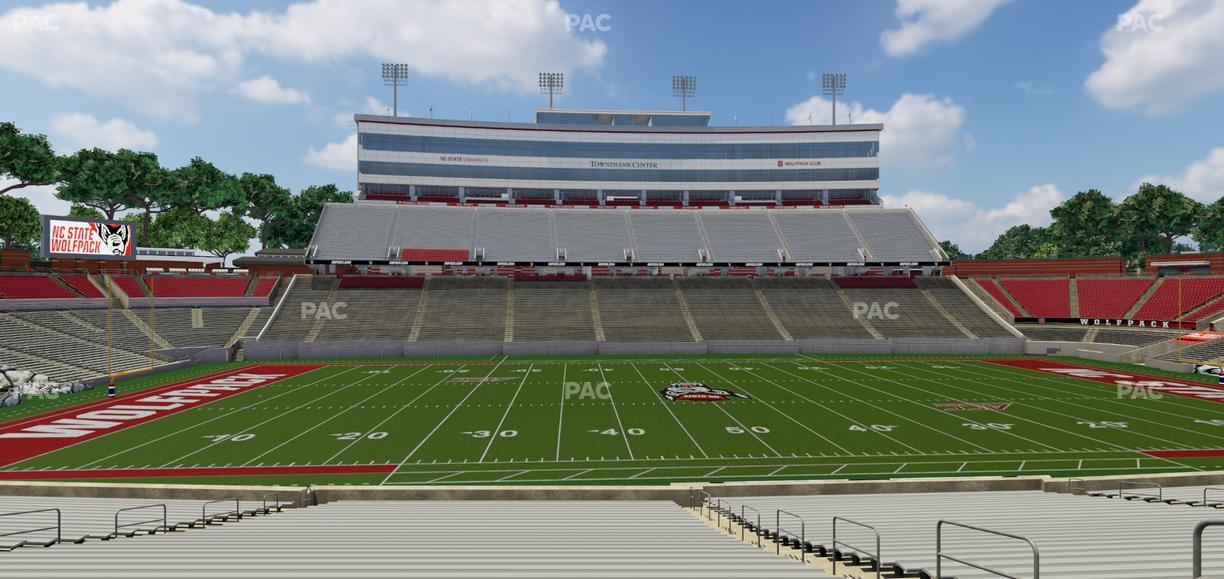 Carter-Finley Stadium - Section 5 Seat View