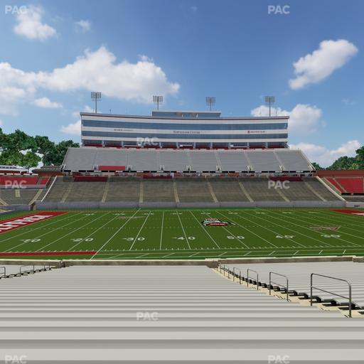 Carter-Finley Stadium - Section 5 Seat View