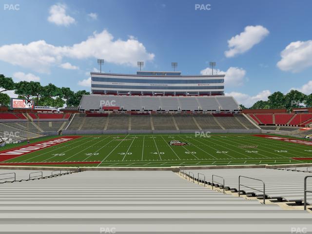 Carter-Finley Stadium - Section 5 Seat View