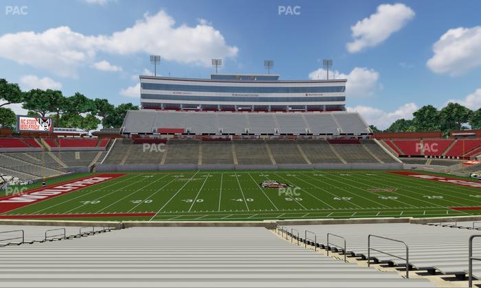 Carter-Finley Stadium - Section 5 Seat View