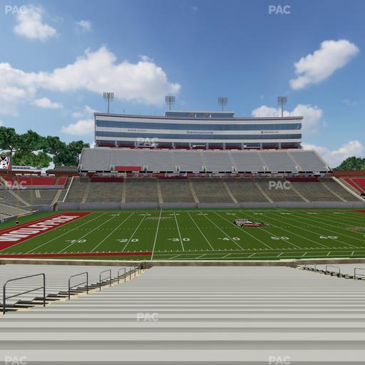 Carter-Finley Stadium - Section 6 Seat View
