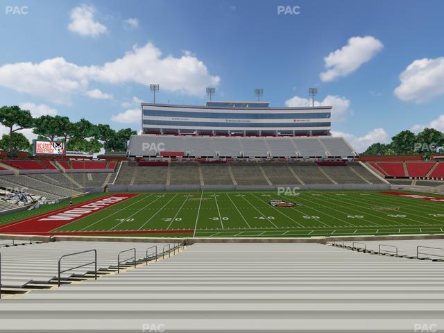 Carter-Finley Stadium - Section 6 Seat View