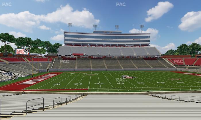 Carter-Finley Stadium - Section 6 Seat View