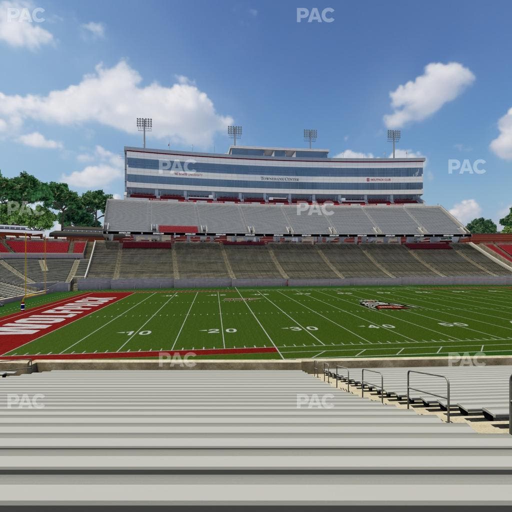 Carter-Finley Stadium - Section 6 Seat View