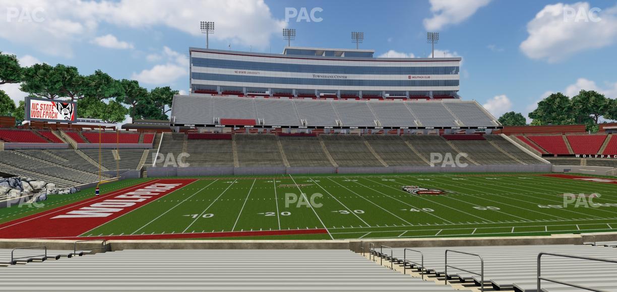 Carter-Finley Stadium - Section 6 Seat View