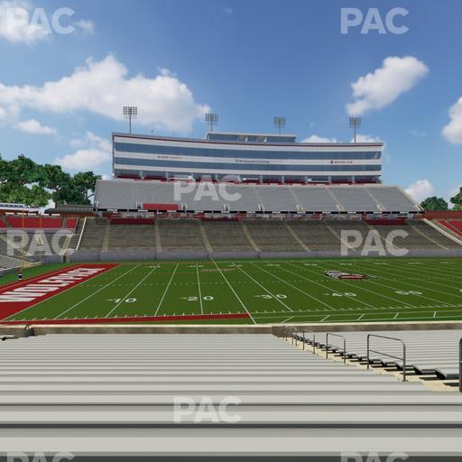 Carter-Finley Stadium - Section 6 Seat View