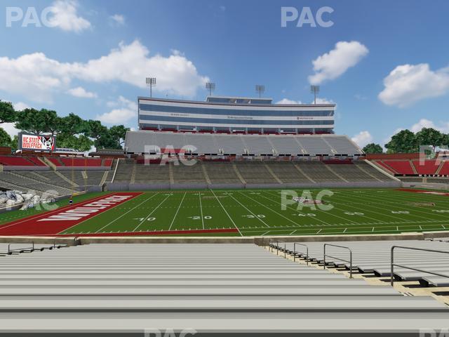 Carter-Finley Stadium - Section 6 Seat View