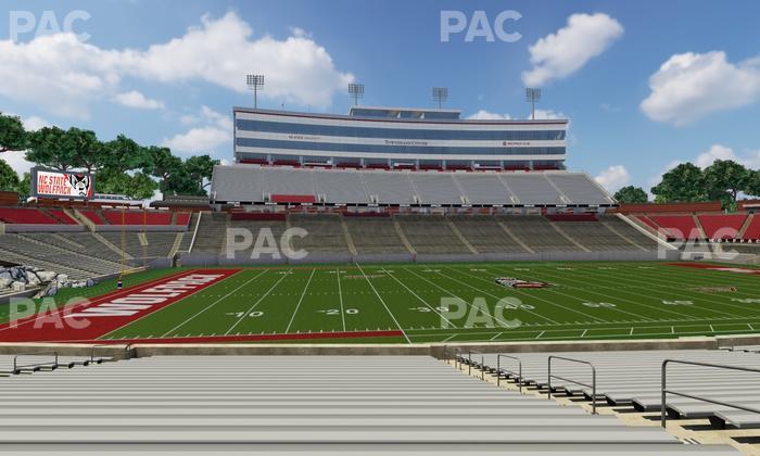 Carter-Finley Stadium - Section 6 Seat View