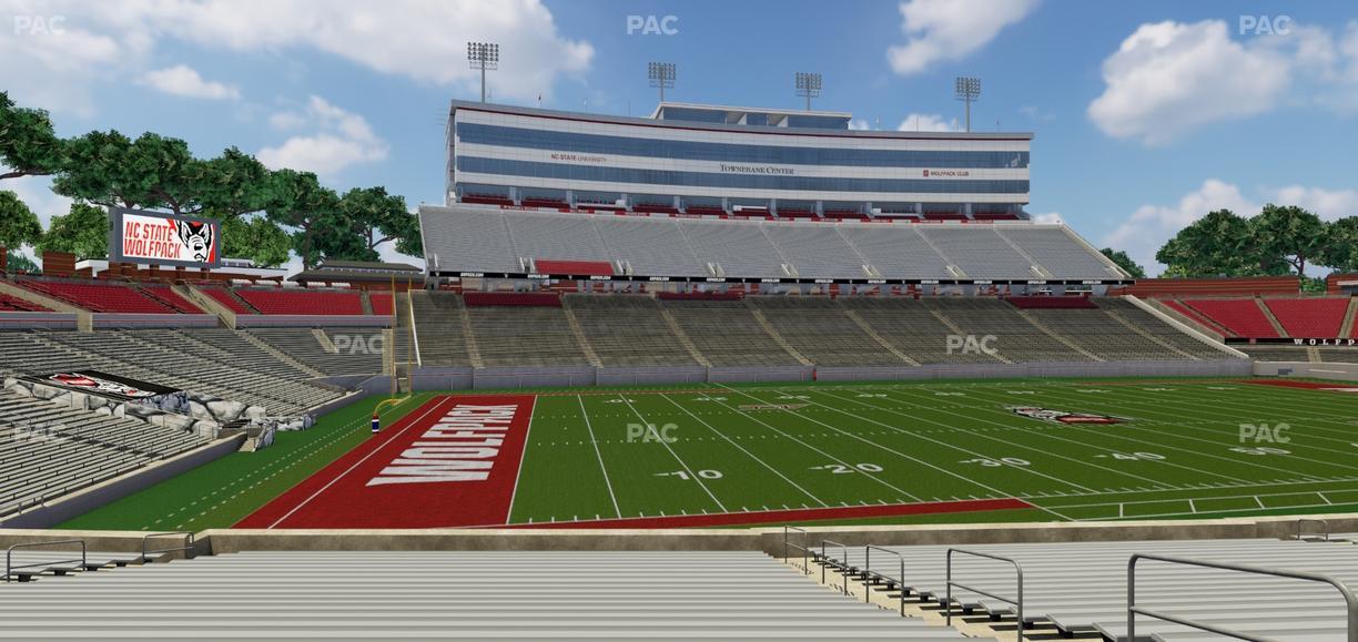 Carter-Finley Stadium - Section 7 Seat View
