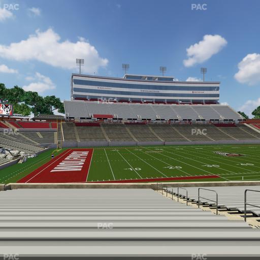 Carter-Finley Stadium - Section 7 Seat View