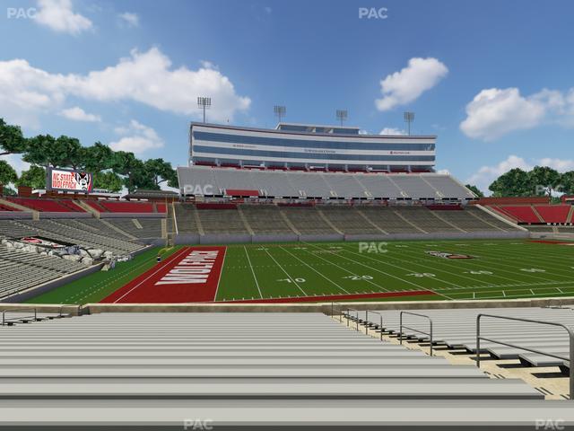 Carter-Finley Stadium - Section 7 Seat View