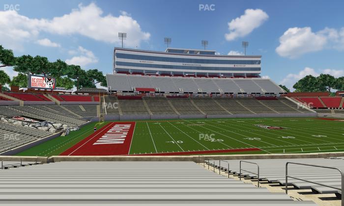 Carter-Finley Stadium - Section 7 Seat View