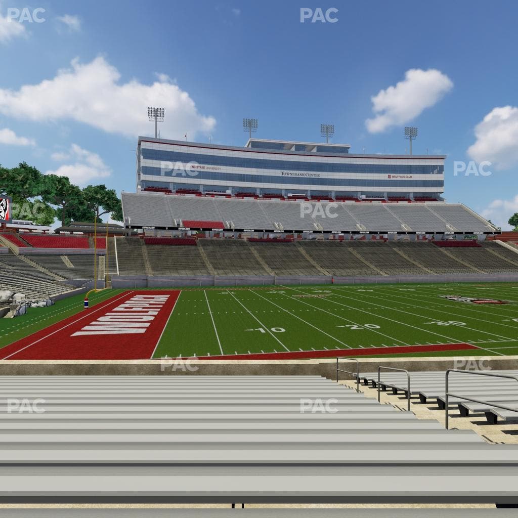 Carter-Finley Stadium - Section 7 Seat View