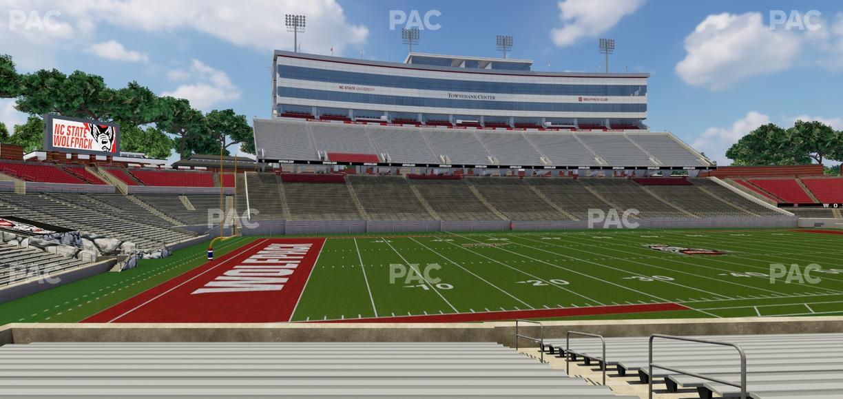Carter-Finley Stadium - Section 7 Seat View