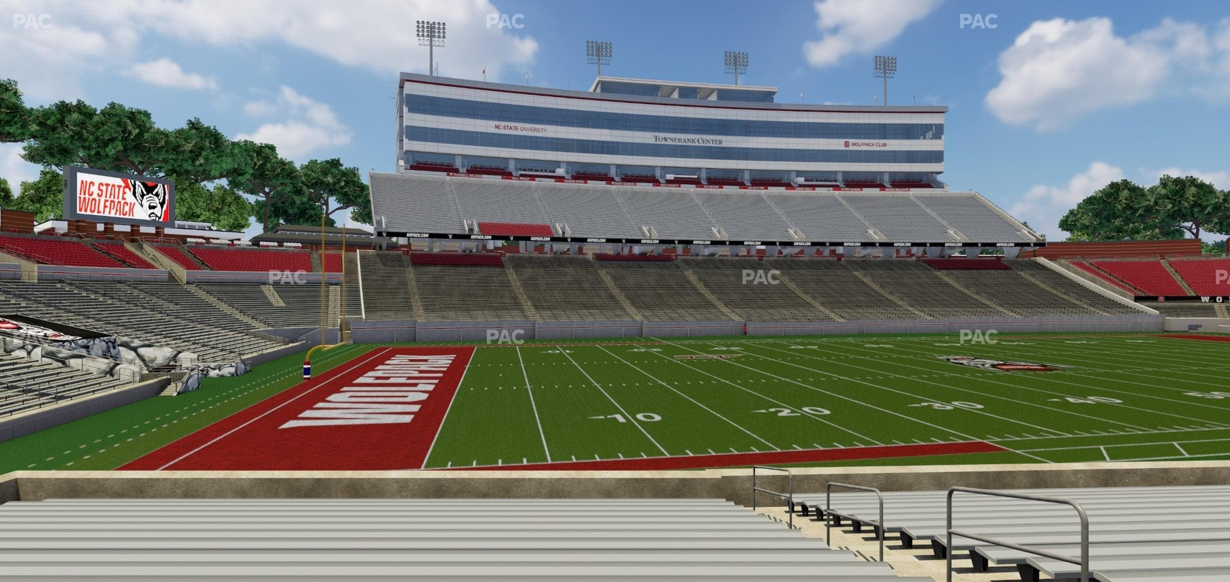 Carter-Finley Stadium - Section 7 Seat View