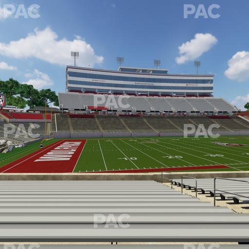 Carter-Finley Stadium - Section 7 Seat View