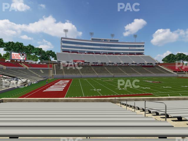 Carter-Finley Stadium - Section 7 Seat View