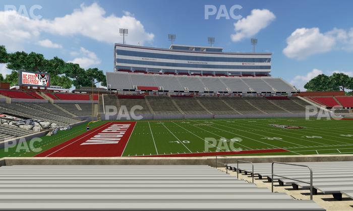 Carter-Finley Stadium - Section 7 Seat View