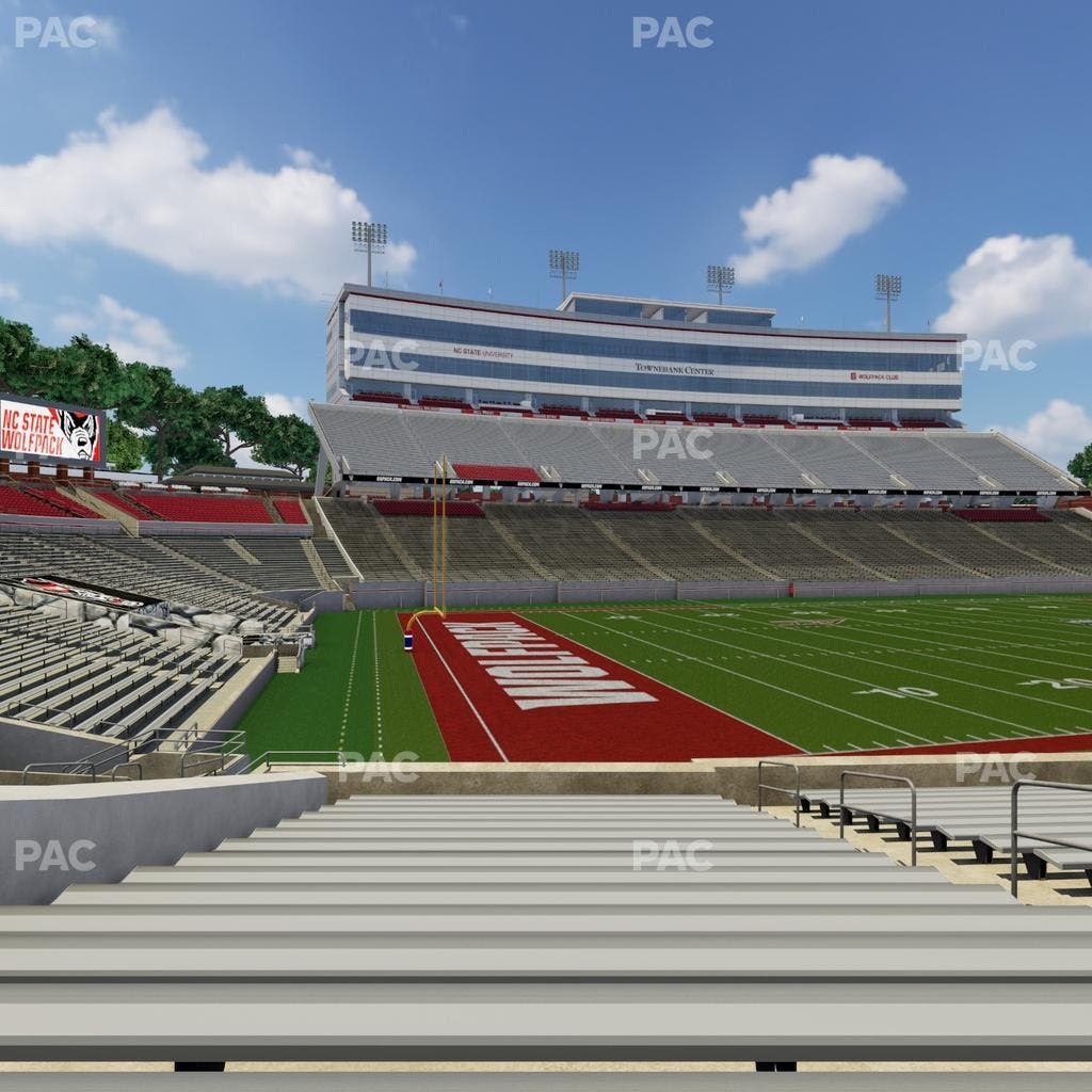 Carter-Finley Stadium - Section 8 Seat View