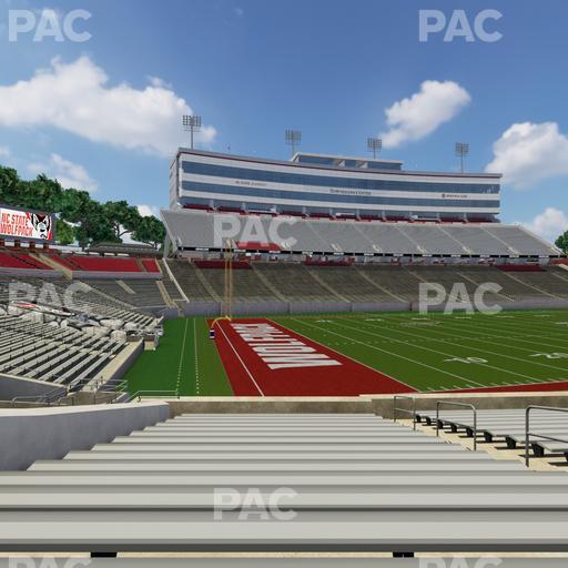Carter-Finley Stadium - Section 8 Seat View