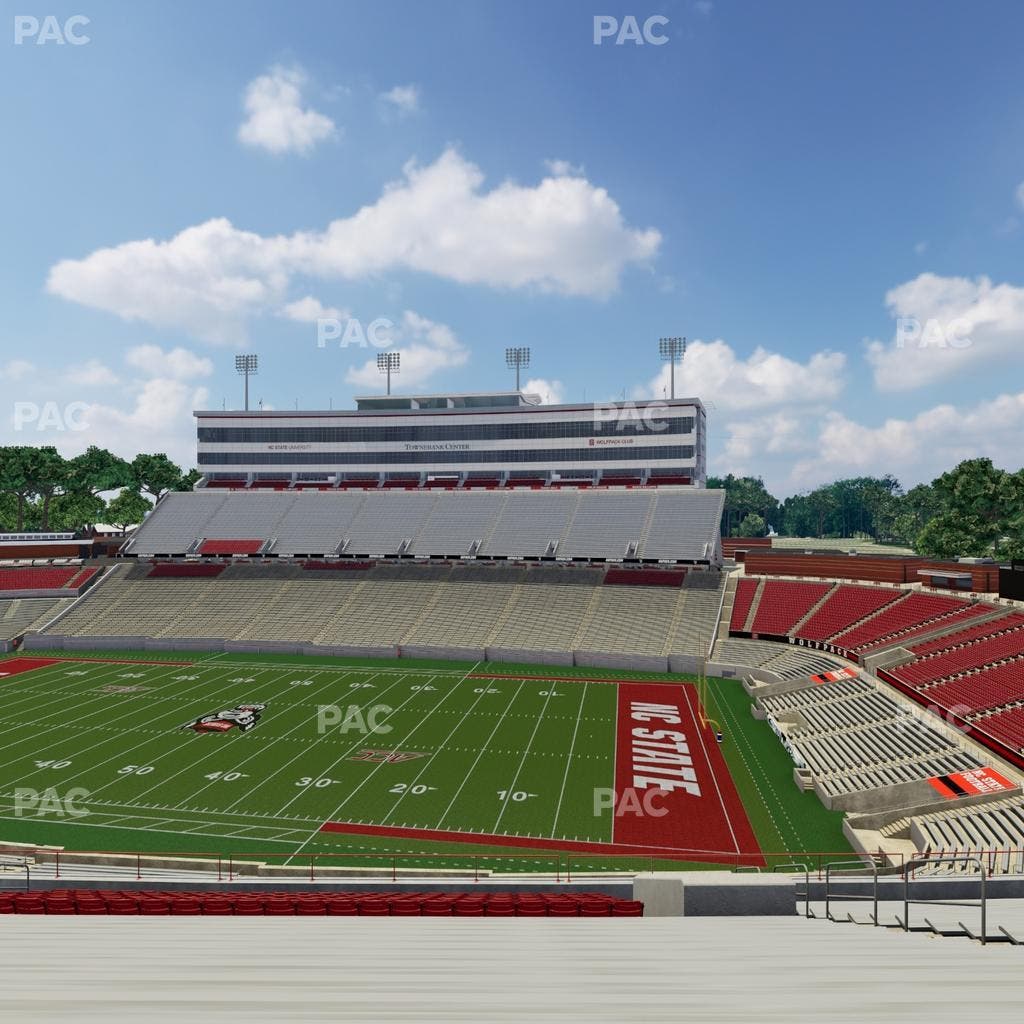Carter-Finley Stadium - Section 9 Seat View