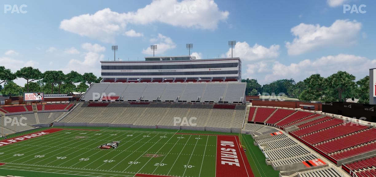 Carter-Finley Stadium - Section 9 Seat View