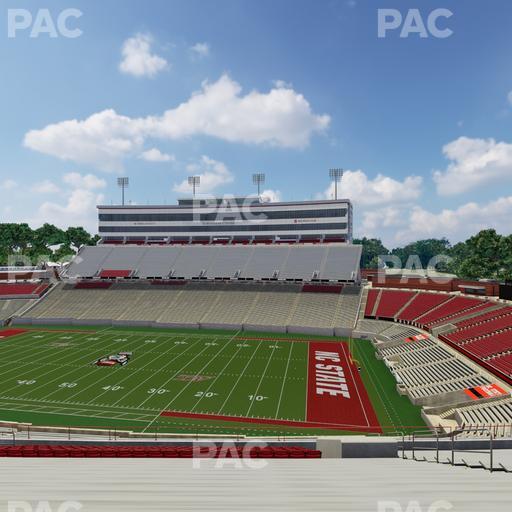 Carter-Finley Stadium - Section 9 Seat View