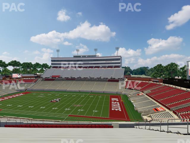 Carter-Finley Stadium - Section 9 Seat View