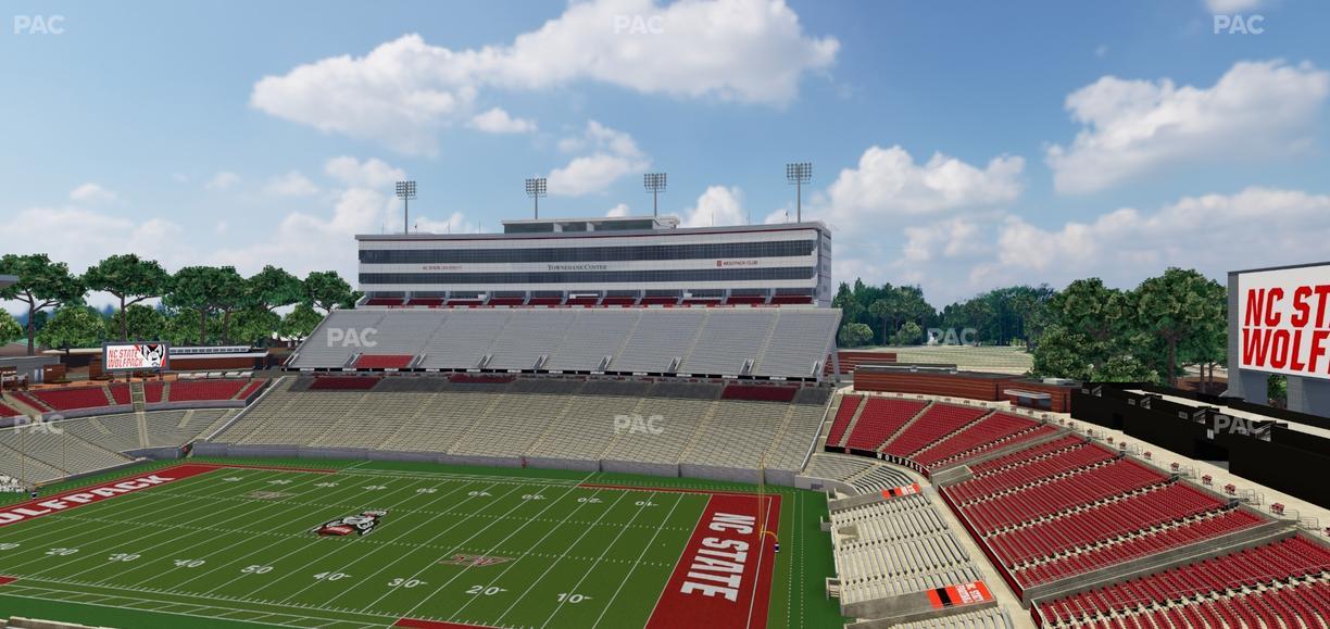 Carter-Finley Stadium - Section 9 Seat View