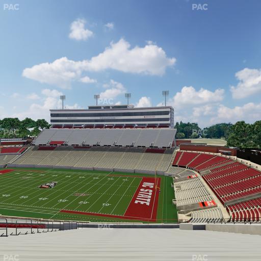 Carter-Finley Stadium - Section 9 Seat View