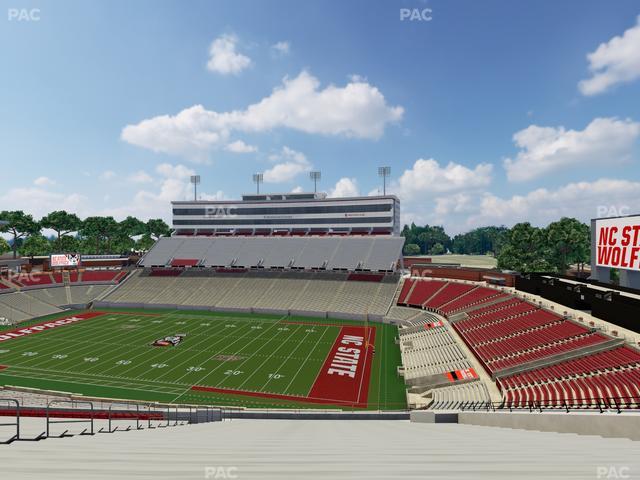 Carter-Finley Stadium - Section 9 Seat View
