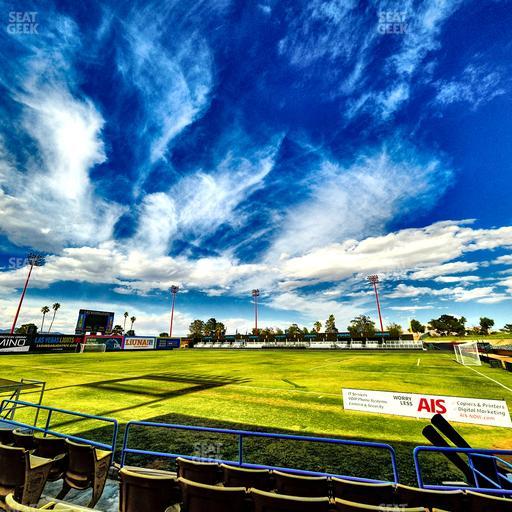 Cashman Field - Section 10 Seat View