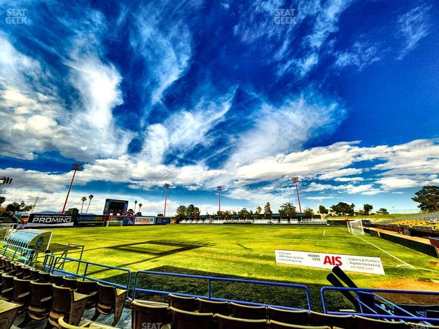 Cashman Field - Section 10 Seat View