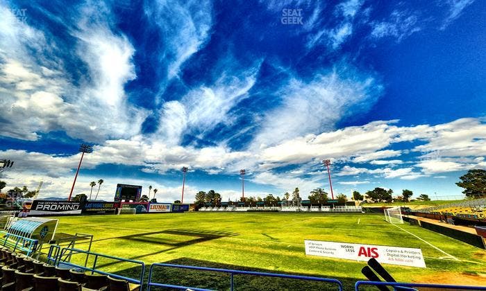 Cashman Field - Section 10 Seat View