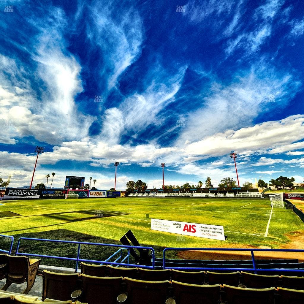 Cashman Field - Section 11 Seat View
